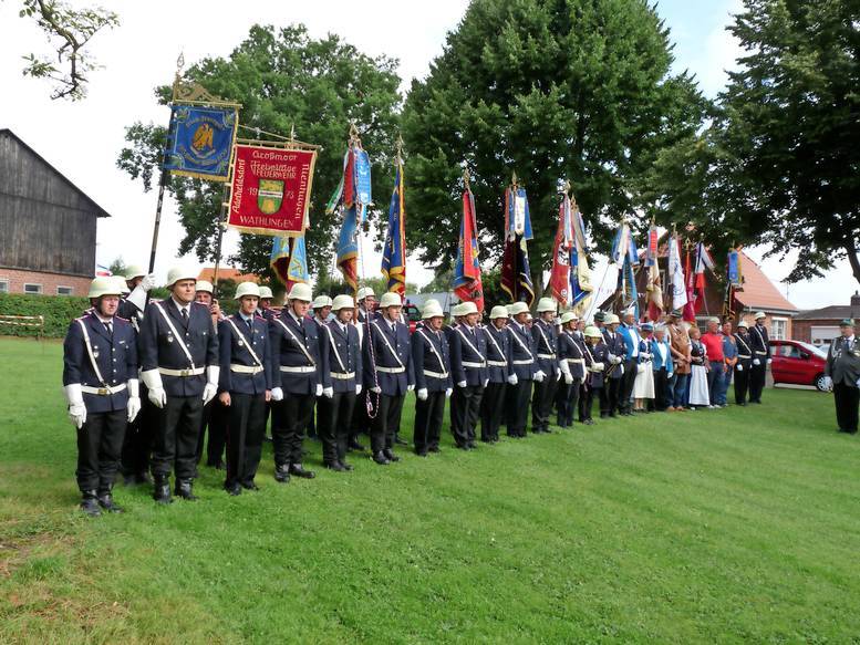 Wiesenfest Der Freiwilligen Feuerwehr Suxdorf Nienhagen Neustadt In