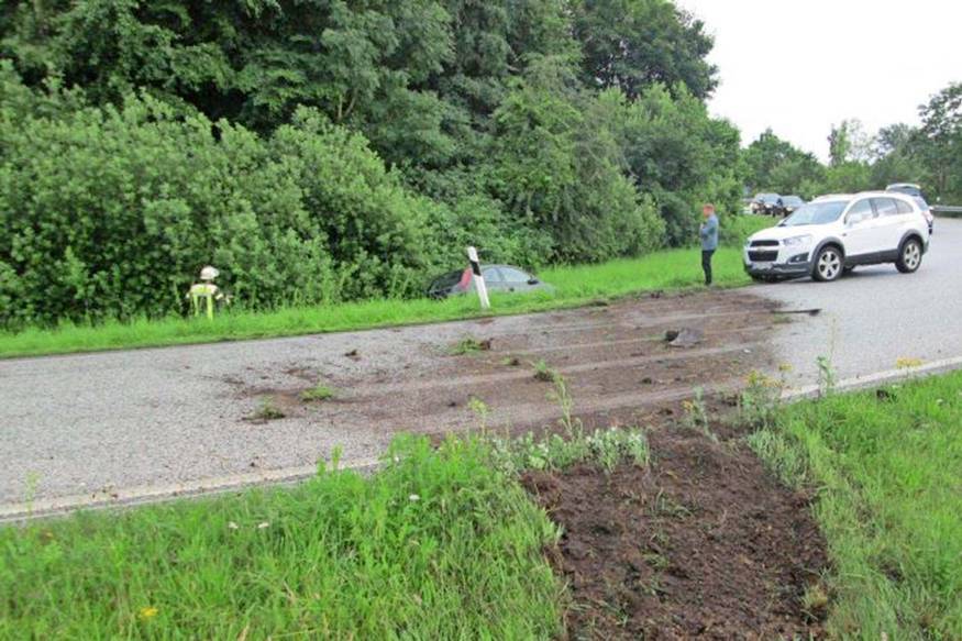 Schwerer Unfall Auf Der A 1 Rettungshubschrauber Bei Scharbeutz Im