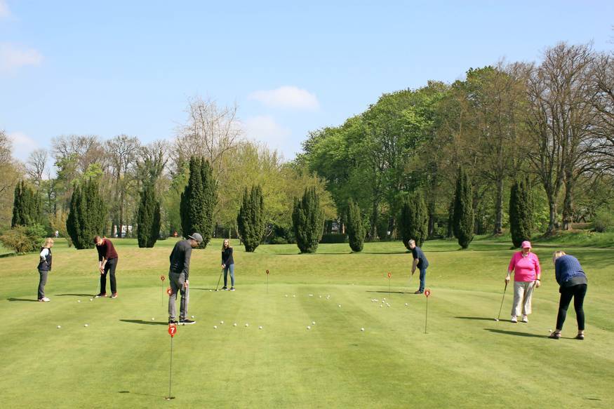 Ein Sport für ganze Familie Golf Erlebnistag beim Golf Club