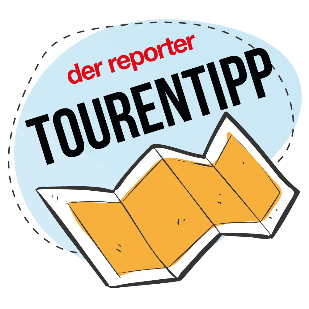 der reporter Tourentipp Logo