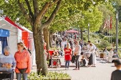 Auf der Diekseepromenade locken mehr als 30 Stände.