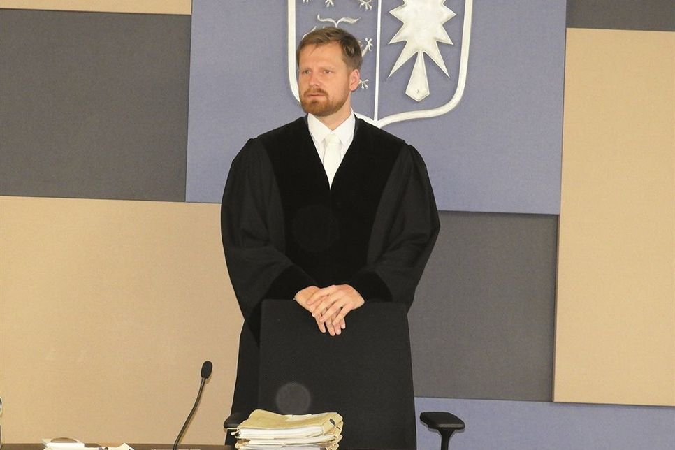 Richter Jan-Handrik Labusga sprach ein mildes Urteil.