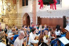 Einige der Musizierenden.