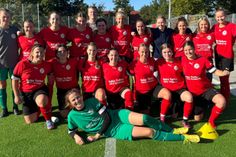 Aufstieg und Siege in Serie: erfolgreiches Jahr für die Frauenmannschaft der Probsteier SG.