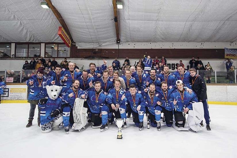 Eishockey in Timmendorfer Strand: CE Timmendorfer Strand mit reiner ...