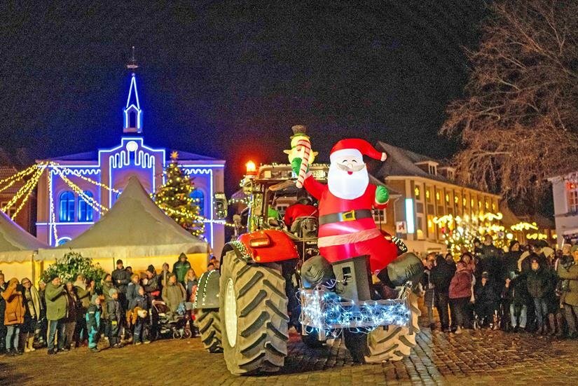 Verkaufsoffener Sonntag Mit Lichterparade Der Landwirte - Oldenburg ...