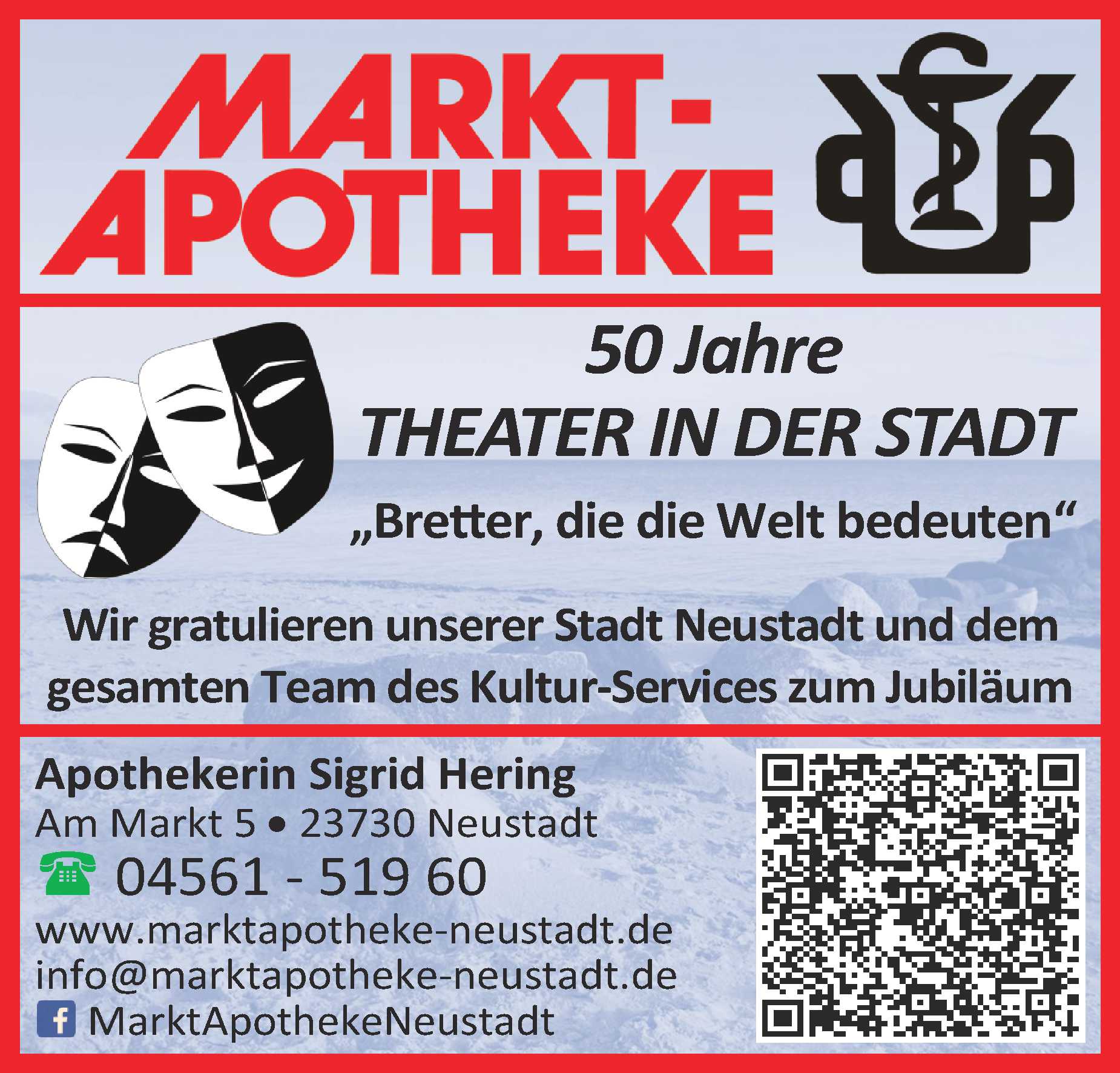 50 Jahre Theater in der Stadt