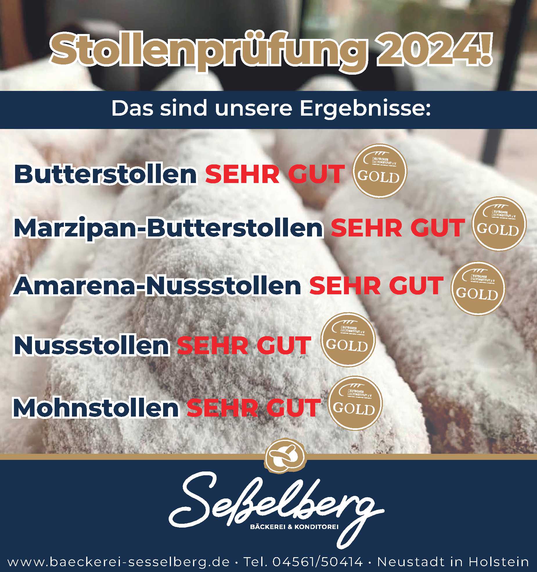 Stollenprüfung 2024