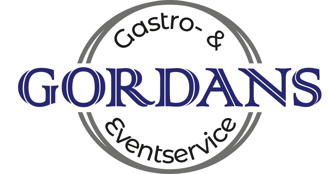 GORDANS Gastro- und Eventservice Logo