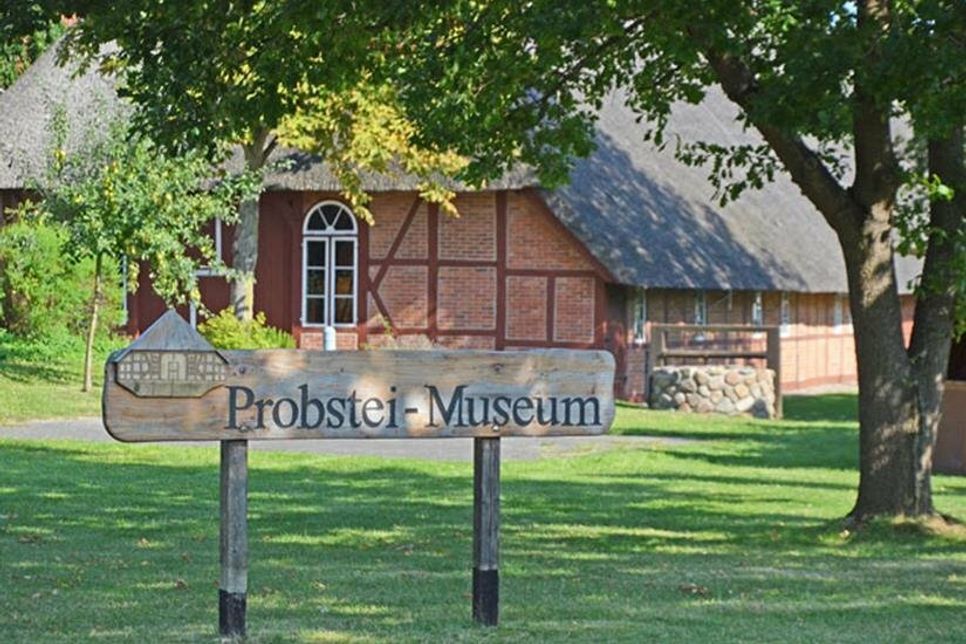 Das Probstei Museum Schönberg ist eine alte Hofanlage aus der Zeit um 1600.