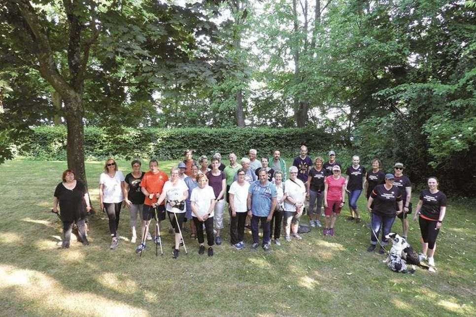 380 Euro für den Verein zur Hilfe Krebskranker brachte die Selbsthilfegruppe „Hoffnungsschimmer” bei ihrem privaten Lauf mit Freunden und Familie zusammen.