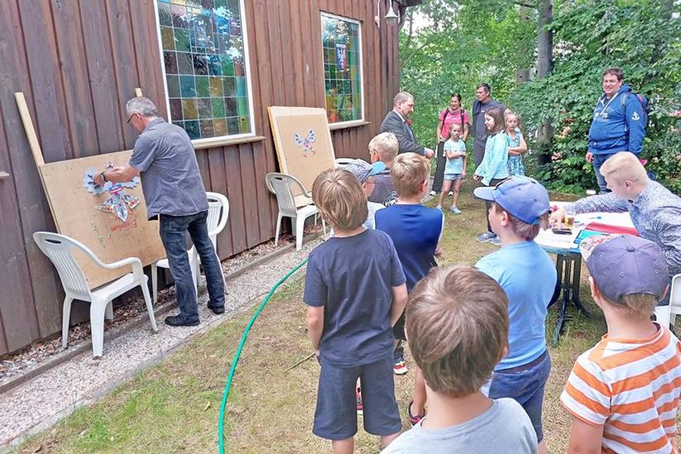 Das Kinderfest hat Tradition auf dem Vogelberg, diesmal findet es auf dem neuen PSV-Standort am Schützengelände statt.