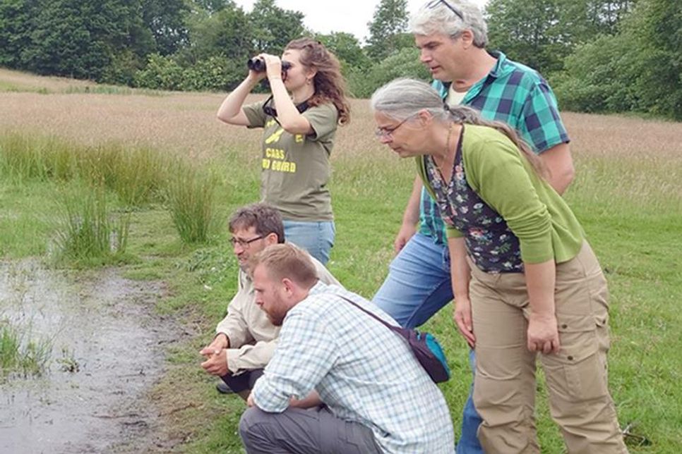 Der kommende Sonntag, 7. Juli, ist ein tolle Gelegenheit, die Schönheit der Natur vor der eigenen Haustür zu entdecken. Die Naturschutzgruppe Schwentinental zeigt beim Tag der Offenen Tür die Vielfalt im Schutzgebiet am Rönner Weg – und was man für deren Erhalt tun kann