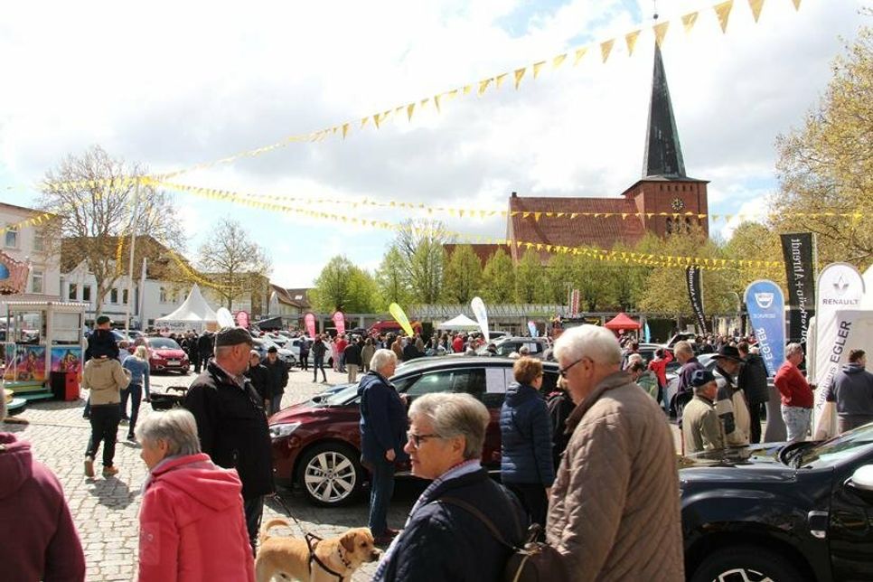 Spaß für die gesamte Familie ist am Samstag garantiert.