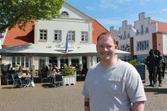 Seit Kurzem betreibt Tobias Soppa das beliebte Café und Bistro Thienemann‘s direkt am Neustädter Marktplatz.