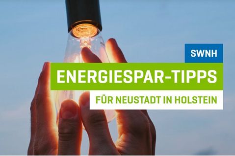 Energie und damit bares Geld sparen. Die Stadtwerke Neustadt in Holstein sowie weitere Partner laden zum Energiespar-Abend am 3. November ein.