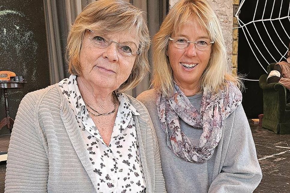 Frauke Bosch (links) und Claudia Siemsen bilden nach langer Pause wieder das Regie-Duo fürs Märchen.
