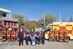 Weitere AED-Feuerwehr nimmt ihren Dienst in Scharbeutz auf