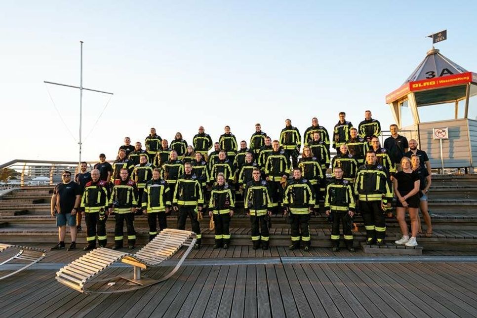 Die Freiwillige Feuerwehr Grömitz präsentiert ihr Imagevideo der Öffentlichkeit.