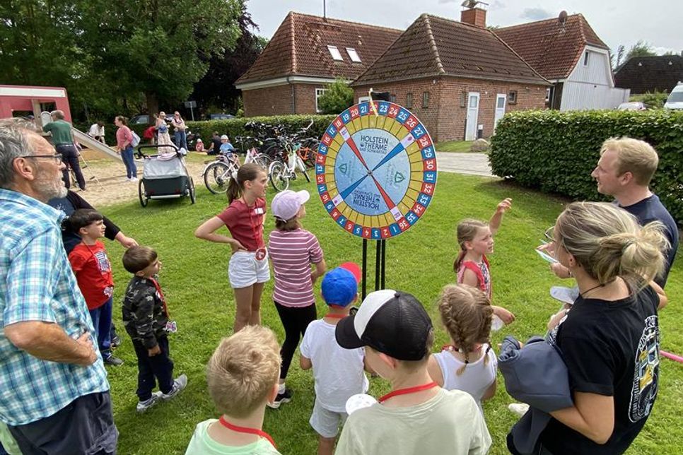 Die Kinder standen den gesamten Tag im Mittelpunkt.