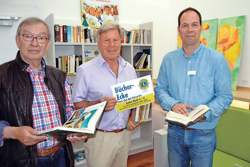 Lions Club Bad Schwartau: Bücherverkauf Bei „Asklepios“ Zugunsten Der ...