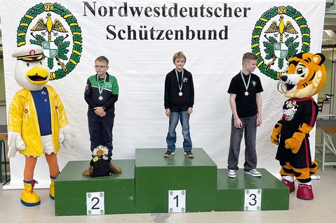 Zweites Gold in Folge: Aidan Jones gewinnt beim Norddeutschland-Cup