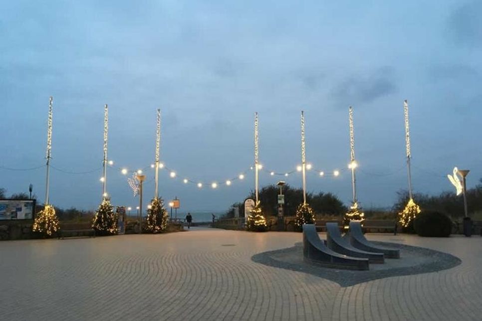 Der Seebrückenvorplatz soll auch in diesem Jahr wieder gemeinsam für die Advents- und Weihnachtszeit verschönert werden.