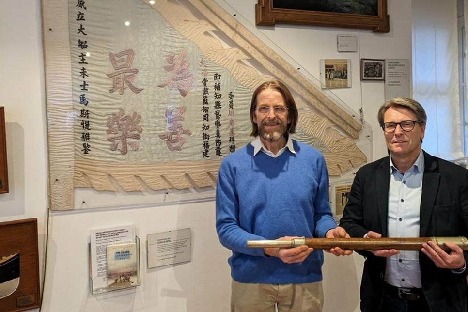 Conrad Nolte und Kuno Brandt