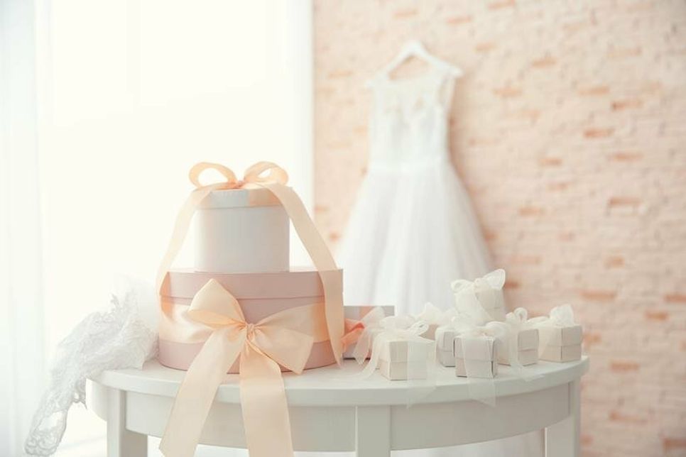 Die Gäste haben oft die Qual der Wahl: Welches Geschenk passt zu einer Hochzeit?