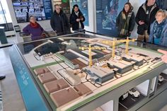 Ein Besuch im Infocenter Fehmarnbeltquerung auf dänischer Seite gab Einblicke über den Fortschritt des Projekts.