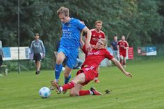 Sören Lepin (links) erzielt zu Beginn der zweiten Halbzeit das wichtige 2:0.