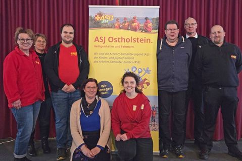 Der neue Jugendvorstand der ASJ Ostholstein