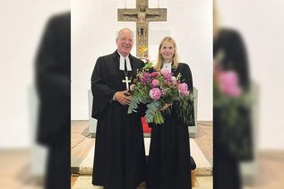 Nach ihrer dreijährigen Tätigkeit in Pansdorf wurde Pastorin Inga Schwerdtfeger jetzt in ihr Amt eingeführt.