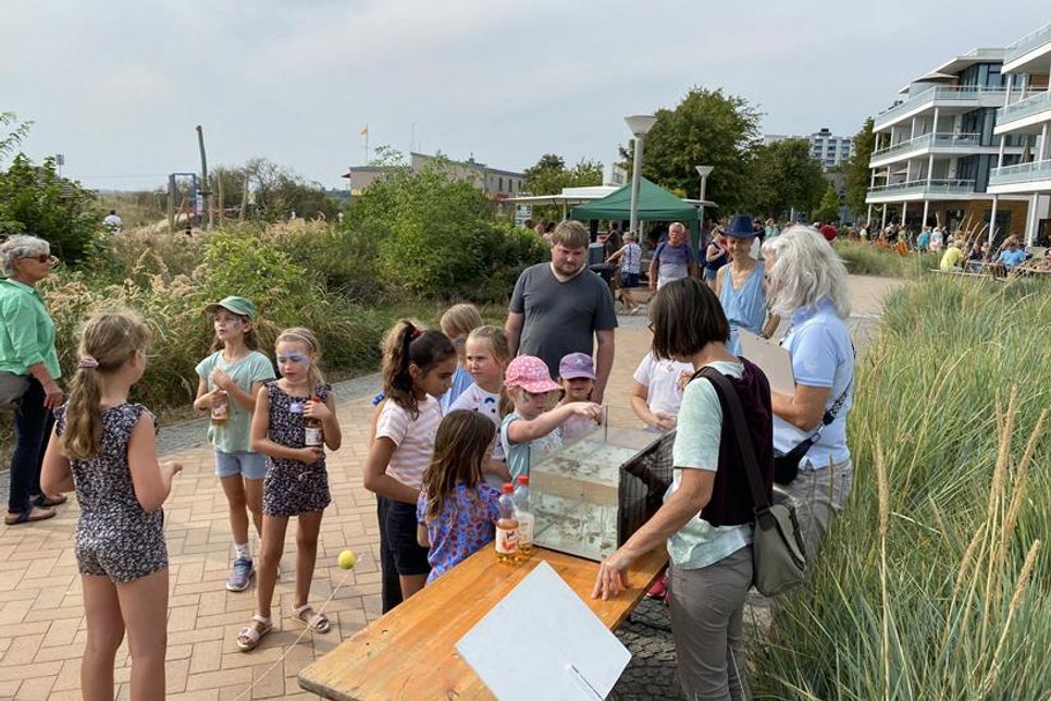 Die Stationen sorgten für viele strahlende Kinderaugen.