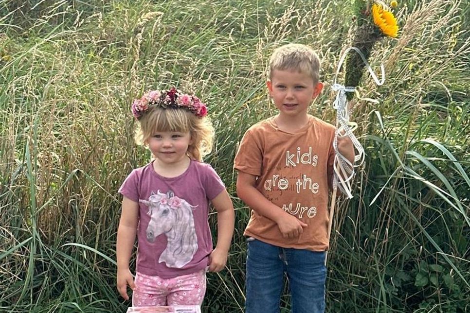 Den Sieg bei den Fröschen holten Charlotte Bendfeldt und Felix Weinberger.