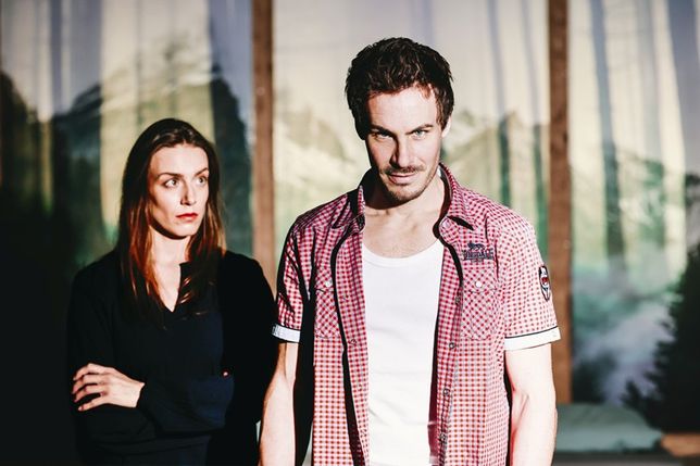 Szene „Black Mountain“.