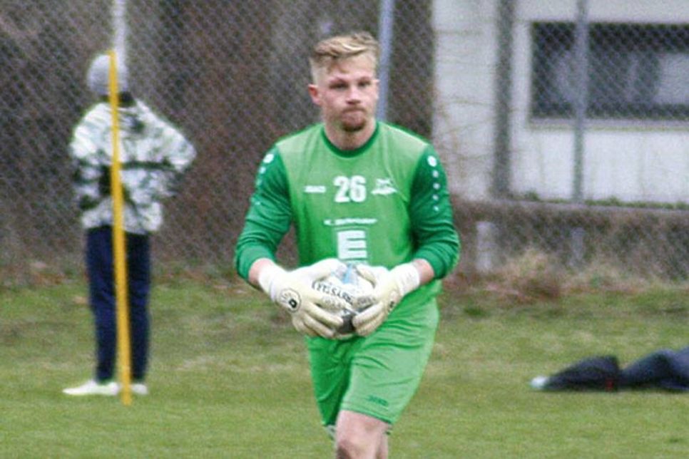 Neu im Preetzer Tor: Cedric Cordes