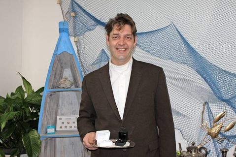Sven Steinbach ist seit Mai 2017 Niederlassungsleiter in der Waschgrabenstraße 11.