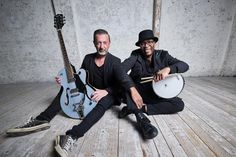 Farhad Heet und Robbie Smith sind zusammen „Heet &amp; Smith“ und treten am Samstag ab 17 Uhr beim Jubiläumsfest auf..