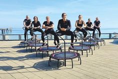 Jumping Fitness® wird jetzt beim NTSV Strand 08 angeboten.
