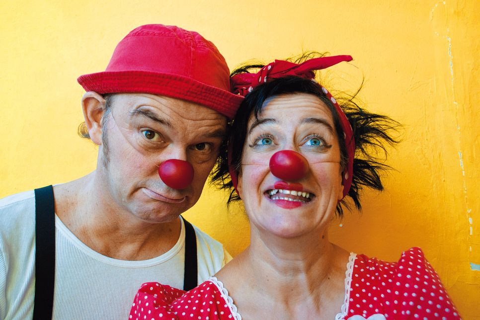 Clowntheater Herbert und Mimi