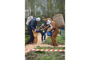 Ostervergnügen im Dorfmuseum Ratekau am Ostermontag