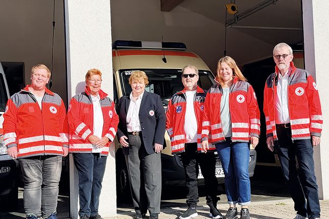 „Wir klingeln bei Ihnen!“: DRK Bad Schwartau wirbt um Unterstützung