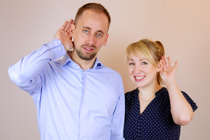 Christoph und Alicia Schulte freuen sich über ihren Start in Neustadt.