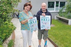 Haben wieder ein großes Paket für die Sommerferien geschnürt: Ines Fellner und Patrick Bohle von der Jugendarbeit der Gemeinde Ratekau.