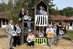 Co-Vorstandssprecher Lars Nissen, Iris Denker, Katrin John, Yvonne Thun-Andres, Tina Kell-Maxara, Annemarie Parpert, Dietmar Lüdtke, Svenja Agatz-Engler, Marianne Unger, Holger Beiroth, Anna Wiatrok, Leitung Marketing/Kommunikation (v. lks.).