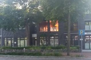 Feuer in Ratekau 1