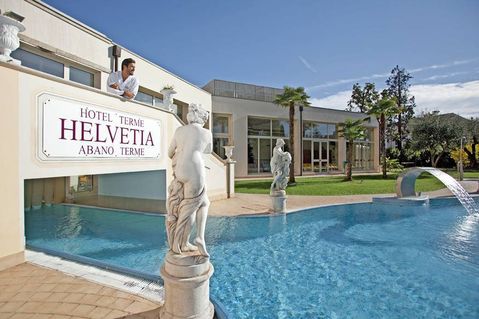 Das Hotel Terme Helvetia bietet Entspannungs- und Wohlfühlmomente.