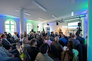 Impression Neustädter Wirtschafts-Lounge.