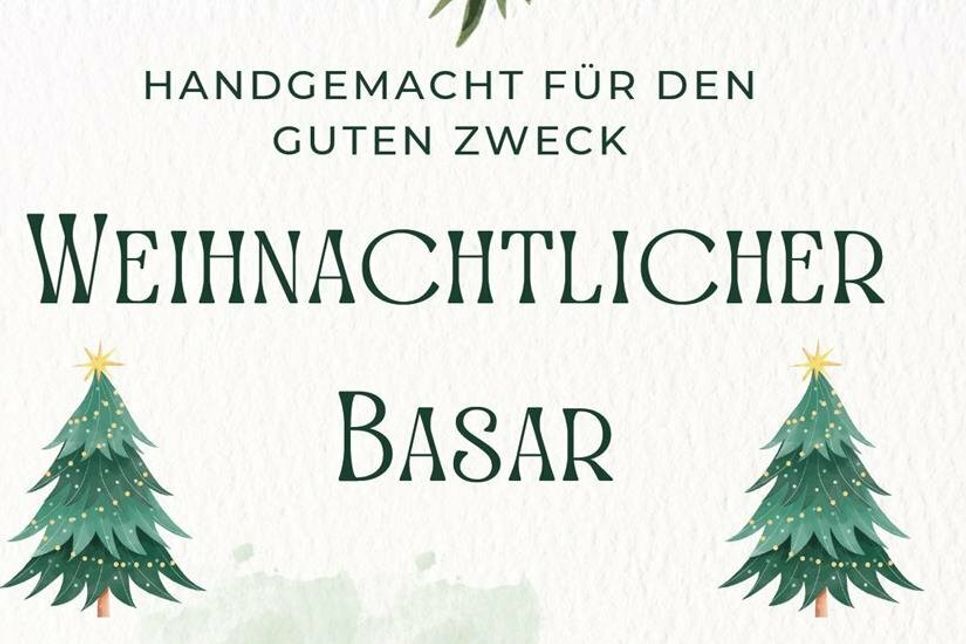 Weihnachtlicher Basar